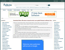 Tablet Screenshot of fixdevice.org